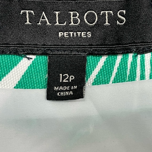 Talbots A-Line skirt Size 12P - Picture 3 of 3